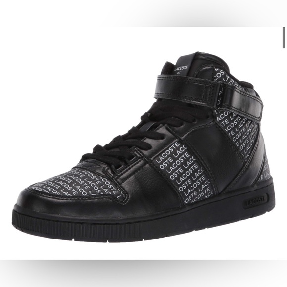 Lacoste Shoes - Lacoste Tramline Mid Sneakers